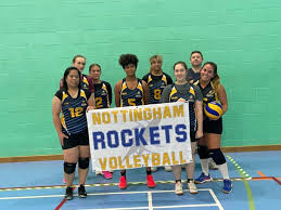 Image result for Nottingham Rockets Sitting Volleyball
