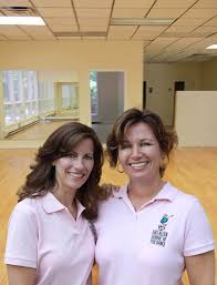 READY TO DANCE â€” Owner/Instructor Loralyn Gaughran (right) with assistant Chrisann Shust (left) in the newly renovated studio of Lois Allen School of ... - pix-0722lasdjpg-c13a28a29fe78203_large