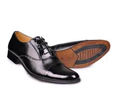 9908 Black leather hot sale Oxford shoes for men shows special ...