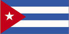Flag of Cuba public domain - via Daymix