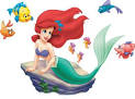 La Qou Edible: Princess Ariel : little mermaid edible pictures/