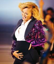 beyonce pregnant