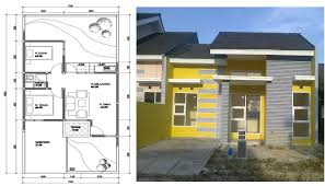 Denah Desain Rumah Minimalis Sederhana � Desain Rumah Idaman Terbaru