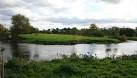 A River "U" turn. A very tight meander of the River Derwent. - via Daymix