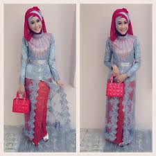 Kebaya modern style | kebaya muslim | Pinterest | Kebaya, Modern ...