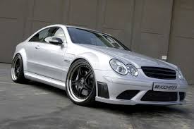 Custom Mercedes Benz : Mercedes Benz CLK 63 AMG
