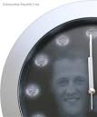 Michael Schumacher Mythos Wall - msf870-michael-schumacher-mythos-wall-clock-01