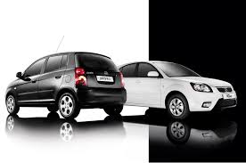 Kia Picanto and Rio Domino photo - Photo #1 from \u0026quot;Kia Goes Black ... - kia-goes-black-and-white-domino-and-echo-editions-22257_1