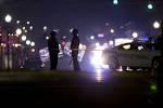Manhunt Is Under Way After Police Officers Are Shot in Ferguson.