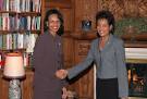 File:Condoleezza Rice and Michaelle Jean.jpg - Wikimedia Commons