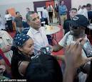 Colorado wildfires 2012: President Obama visits neighbourhoods ...