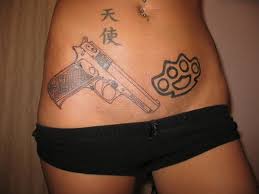 Guns Tattoo