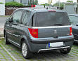 Peugeot 1007 - Wikipedia, the free encyclopedia