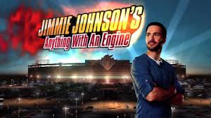 Jimmie Johnson's Anything with an Engine