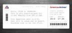 Redesigning the Boarding Pass - Journal - Boarding Pass / Fail