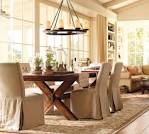 Furniture Idea : Lovely Outdoor Dining Room Decors Ideas. Chic ...