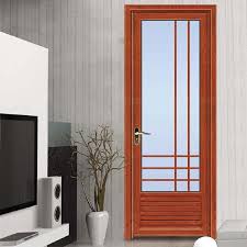 Model Pintu Kamar Mandi Aluminium PVC Kaca dan Kayu 2016