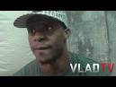 NFL Player Ike Taylor Gives