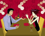 Speed Dating Couple