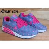 Harga Sepatu Nike Airmax Love Hitam Pink - Harga Terbaru