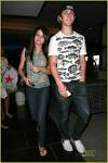 Selena Gomez and David Henrie Shopping At the Mall In Studio City