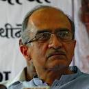 AAP rift: Prashant Bhushan attacks AAP for not inviting Admiral.