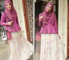 Baju hijab model Casual terbaru 2016