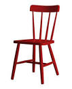 10 Easy Pieces: Red Dining Chairs : Remodelista