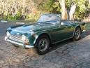 BaT Exclusive: Black-Plate 1968 Triumph TR250 For Sale