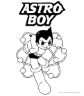 Boy coloring page