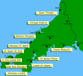 Cornwall Coast - guide to beaches, walks