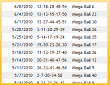 Mega Millions Numbers | Do It Yourself