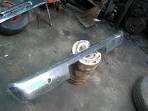 อะไหล่รถยนต์คลาสสิก Classic Car Parts: ขายกันชนหลังนิสสัน 120Y ...