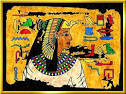 Ancient Egyptian Art Lessons - A Portrait of Nefertari