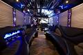 30 Passenger Limo Bus Exotic Interior - Limo Bus Rental Nationwide ...