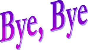 bye-bye