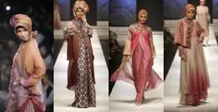 Model Busana Muslim Batik Plus Hijab Cantik | tsurayya hijab ...