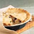 Hearty TURKEY POT PIE