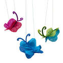 Craft: Tissue Paper Butterflies | Pipe Cleaner Crafts | FamilyFun