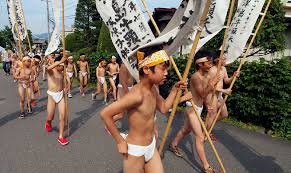 女子裸祭|東海テレビ