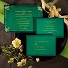 asia style wedding invitation