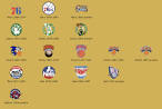 NBA Team icons, part 1: the Atlantic Division | John Freeborn.