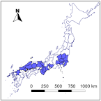 QGISの方位記号 - たらたらたらり。