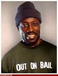 Actor Wesley Snipes is in