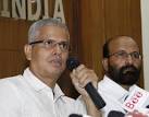 ... Pradip Gogoi addressing the media in New Delhi on Friday. - IN05_ULFA_LEADERS_P_745246f