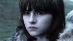 Bran Stark watching a man die.