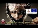 Konami will close all servers
