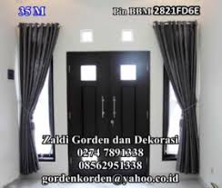 Gorden rumah minimalis modern | Zaldi Gorden Dan Dekorasi