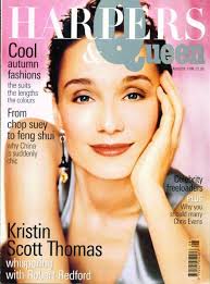 Kristin Thomas - Harpers & Queen Magazine [United Kingdom] (August 1998) - y9j9bzdj97fyf7d