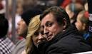 Wayne Gretzky and his wife